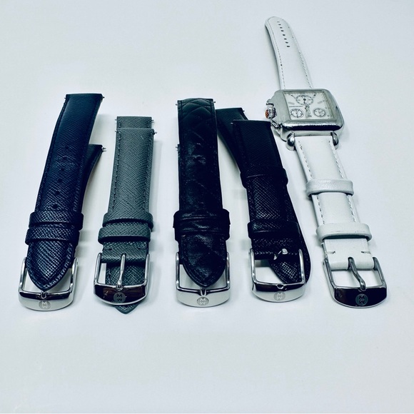 MICHELE DECO WATCH SET WITH STRAPS - Picture 10 of 10